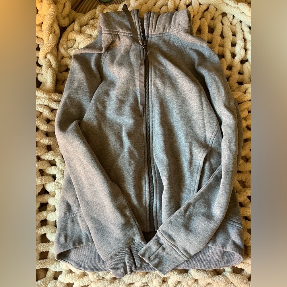 lululemon zip up